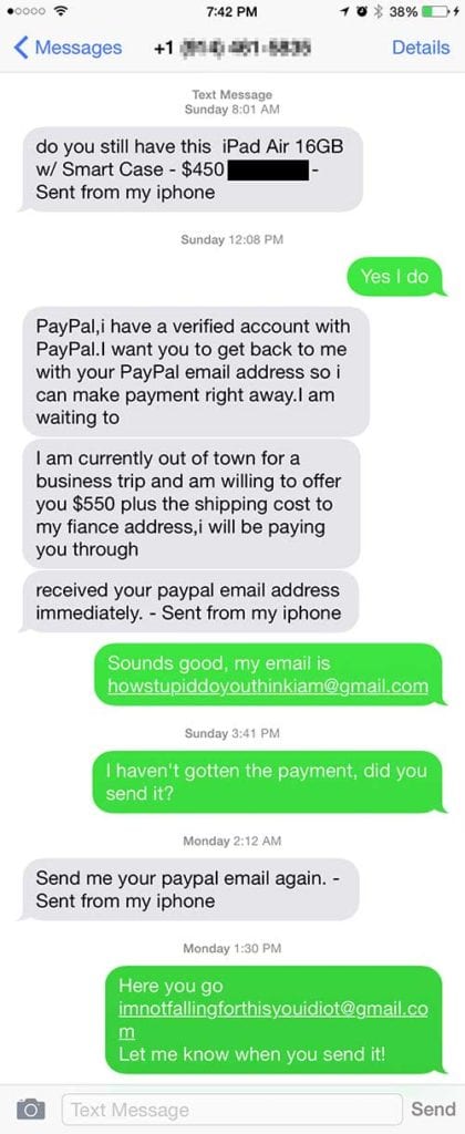 9 Expert Replies To Scammers And Spammers 