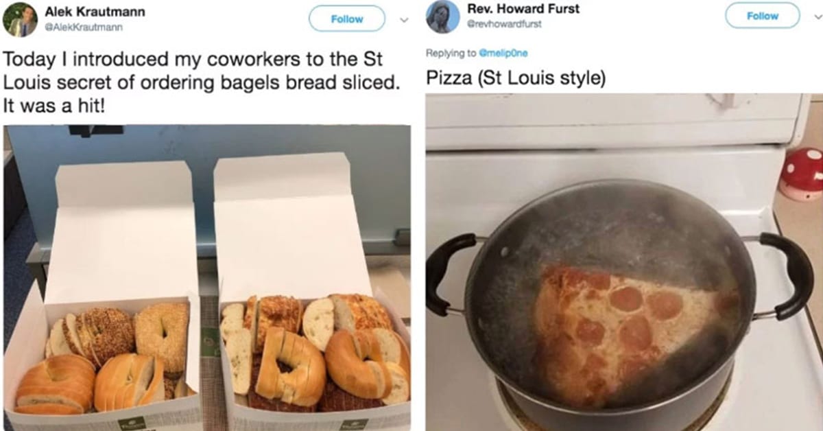 St. Louis Is Getting Roasted for Slicing Their Bagels…Wrong